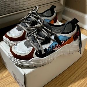 Tennis shoes worn twice